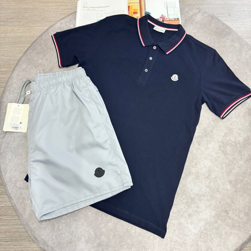 MONCLER SHORTS & T-SHIRT SET - Image 21