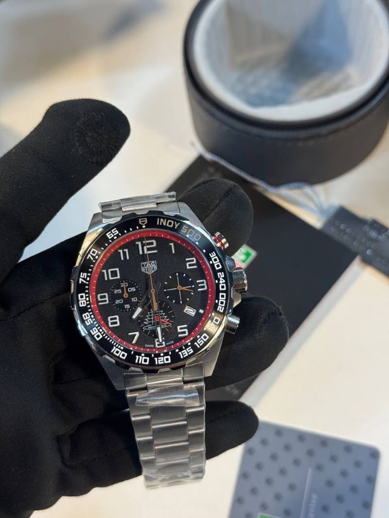 MENS TAG HEUER WATCHES COMES WITH BOX AND PAPERWORK - Image 22