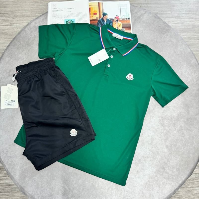 MONCLER SHORTS & T-SHIRT SET - Image 18
