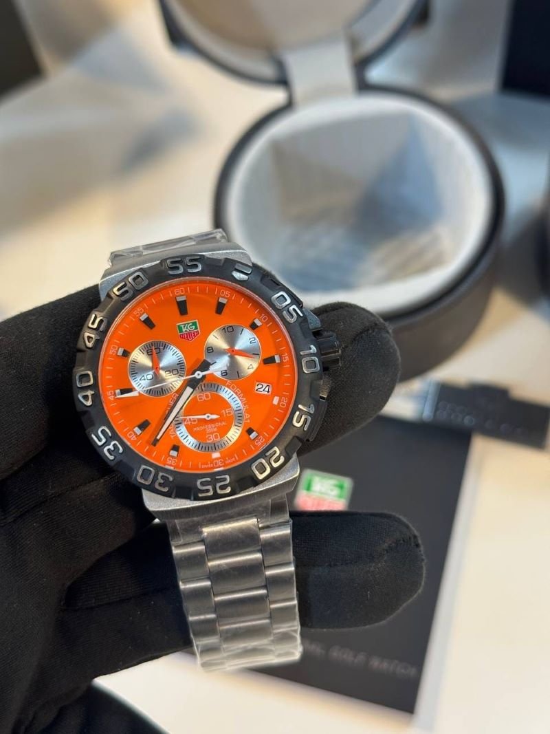 MENS TAG HEUER WATCHES COMES WITH BOX AND PAPERWORK - Image 23