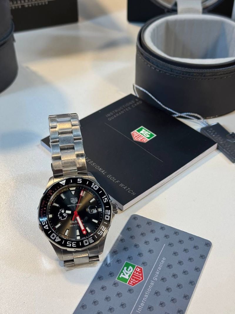 MENS TAG HEUER WATCHES COMES WITH BOX AND PAPERWORK - Image 24