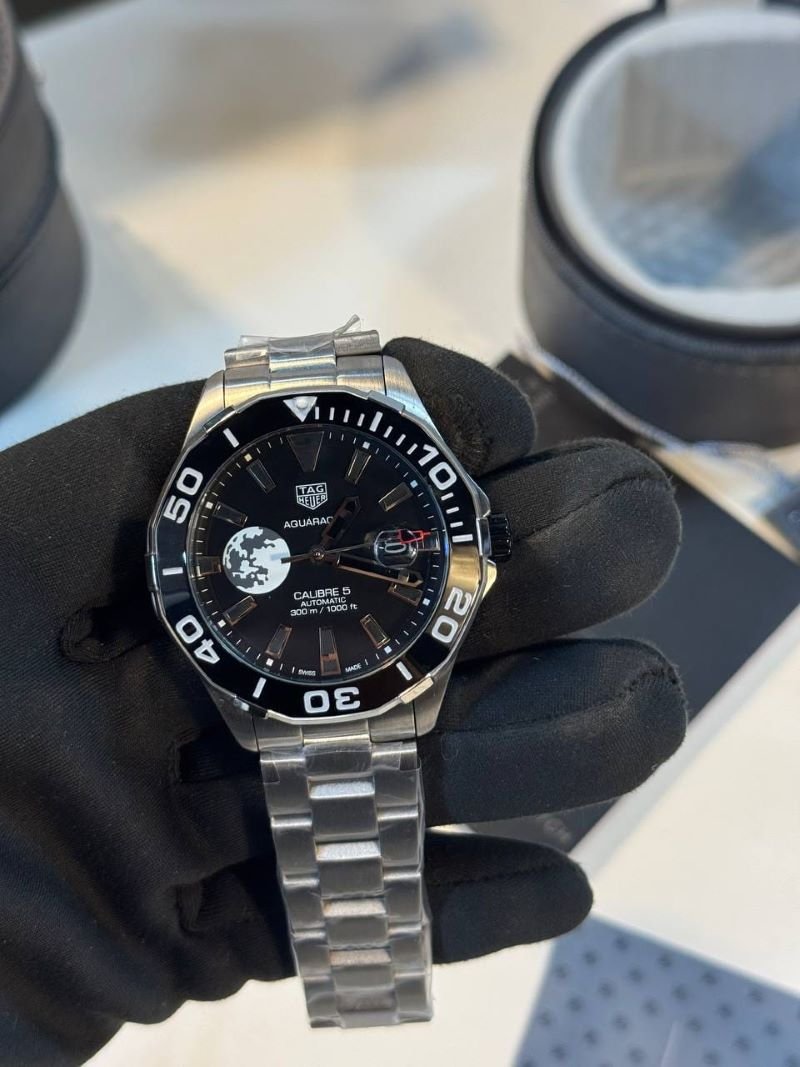 MENS TAG HEUER WATCHES COMES WITH BOX AND PAPERWORK - Image 26