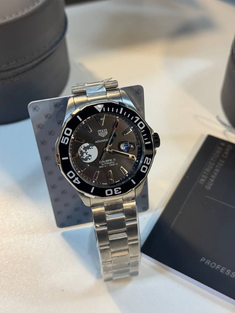 MENS TAG HEUER WATCHES COMES WITH BOX AND PAPERWORK - Image 27