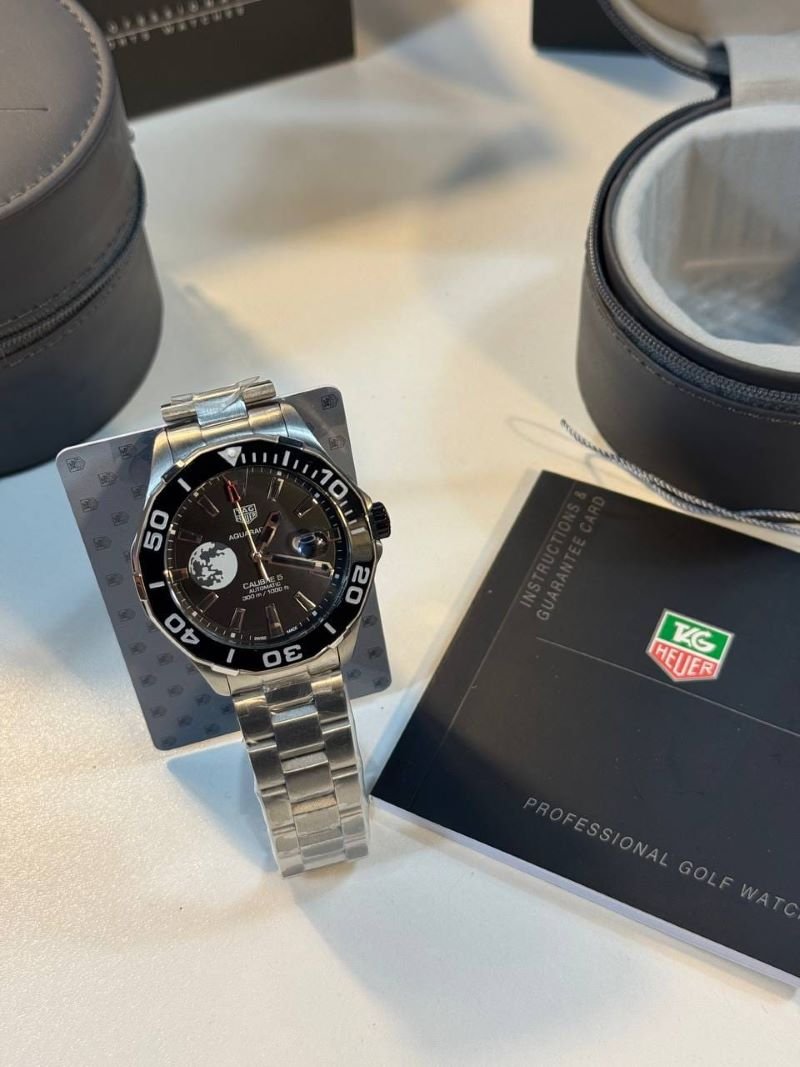 MENS TAG HEUER WATCHES COMES WITH BOX AND PAPERWORK - Image 28