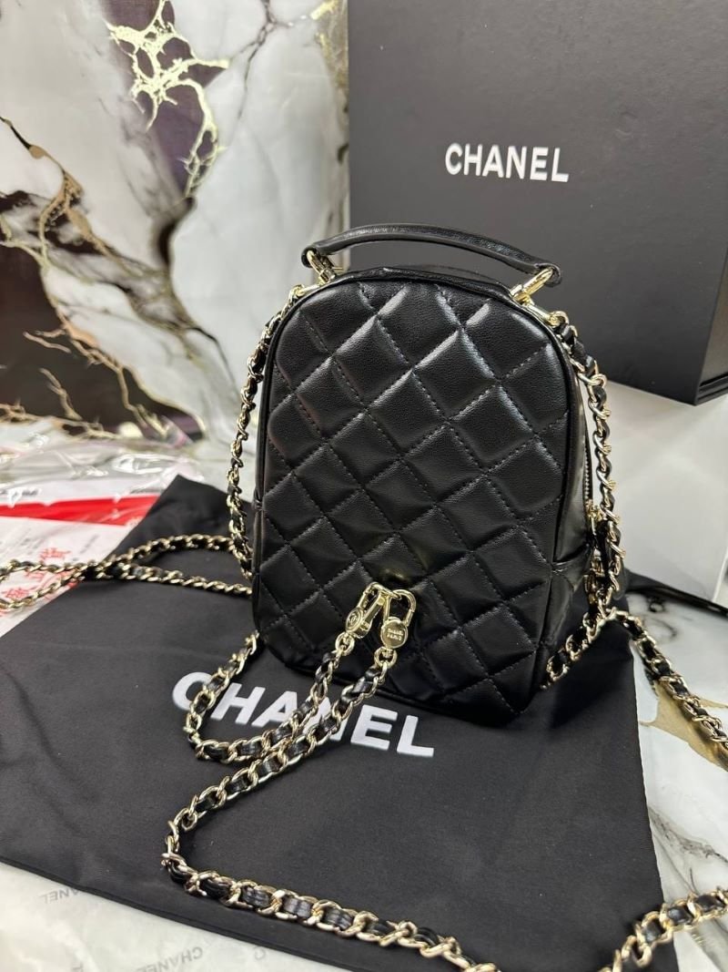 Chanel Leather backpack - Image 3