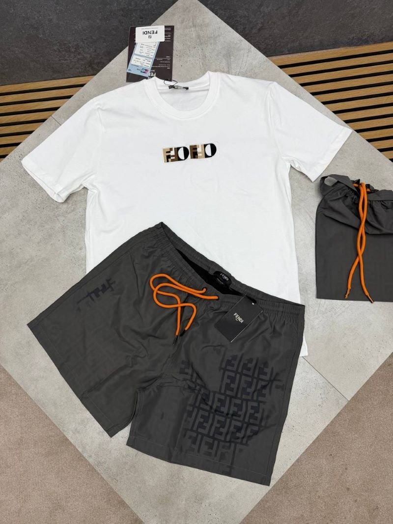 SUPER CLONE FENDI SHORT SETS - Image 4