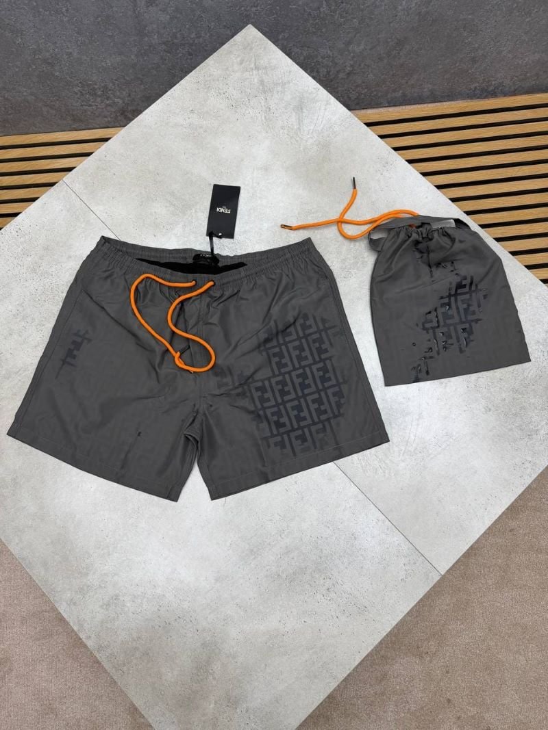 SUPER CLONE FENDI SWIM SHORTS - Image 4
