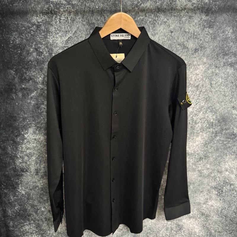 MENS STONE ISLAND SHIRTS - Image 3