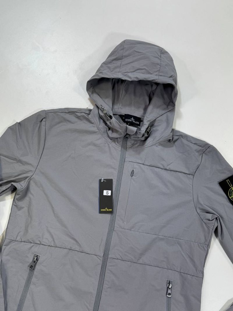 Stone Island Style Windbreaker Tracksuit Set - Image 5