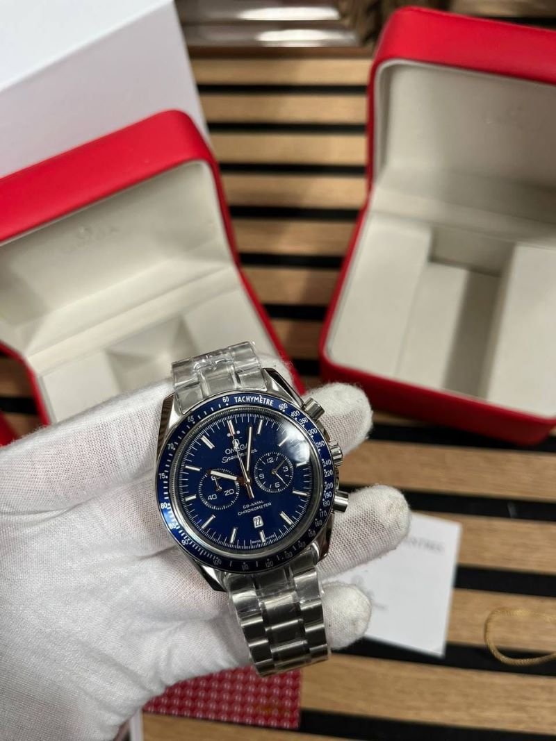 MEN'S OMEGA WATCH COME WITH BOX AND PAPERWORKS - Image 3