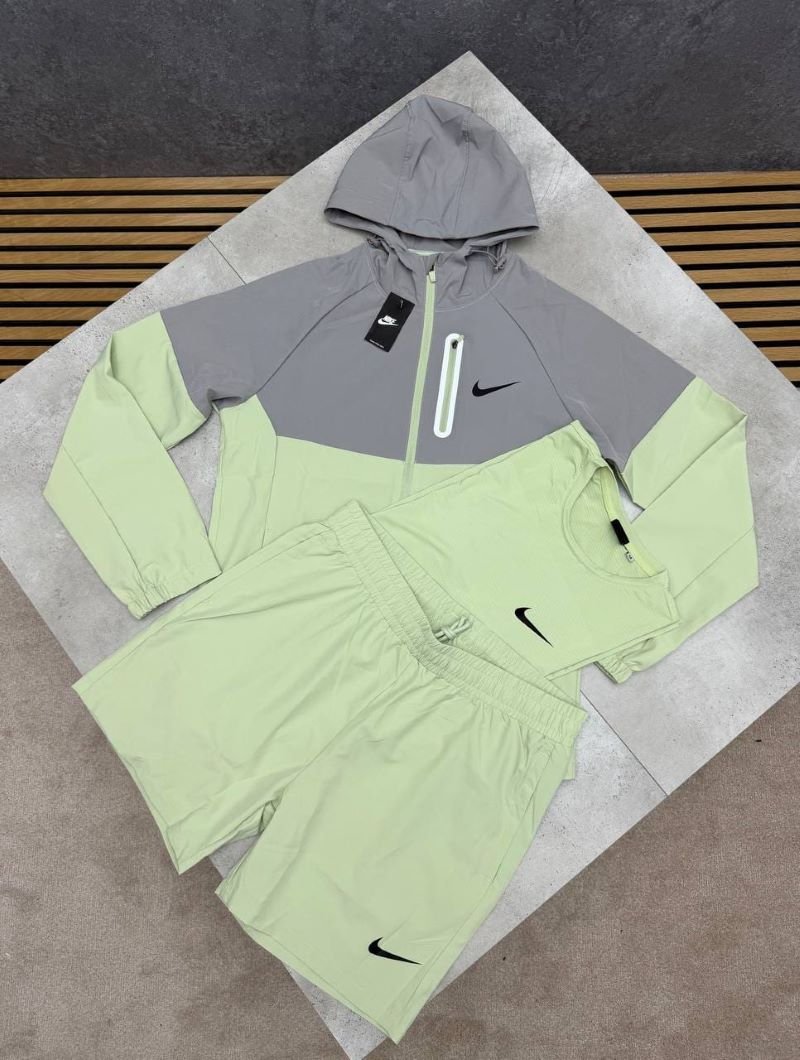 MEN'S NIKE 3 PCS SHORT SETS - Image 4
