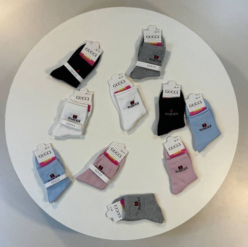 Luxury Designer Socks Collections (Versace, Louis Vuitton, and Gucci)