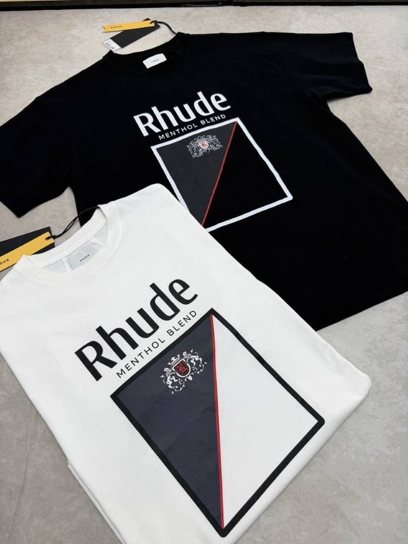 SUPER CLONE Rhude Menthol Blend Graphic T-Shirts