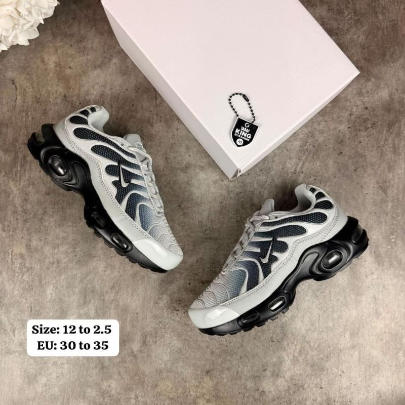 Kids Nike Air Max Plus (TNs) Sneakers - Image 3