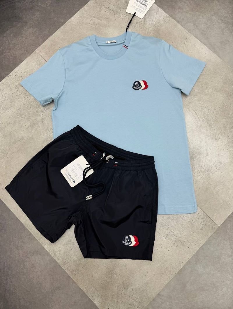 MONCLER SWIM SHORT SET - Image 3