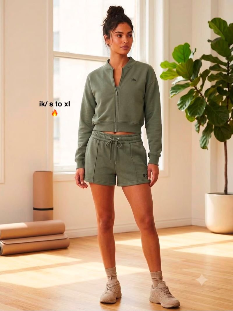 Ladies Alo Short Sets - Image 3