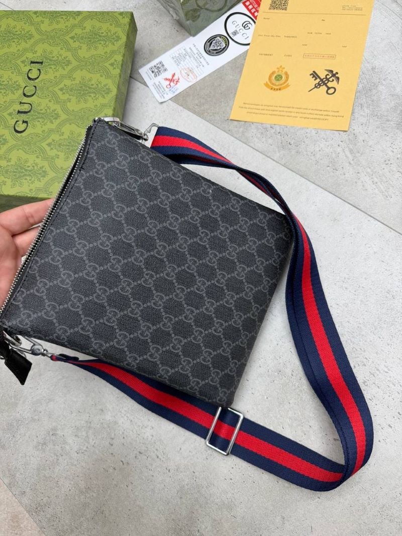 MENS GUCCI BAG (COMES WITH BOX) - Image 3