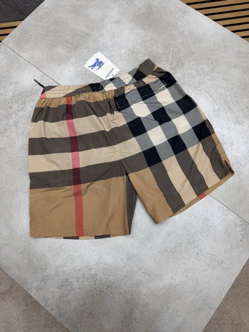 SUPER CLONE BURBERRY SWIM SHORTS - Image 4