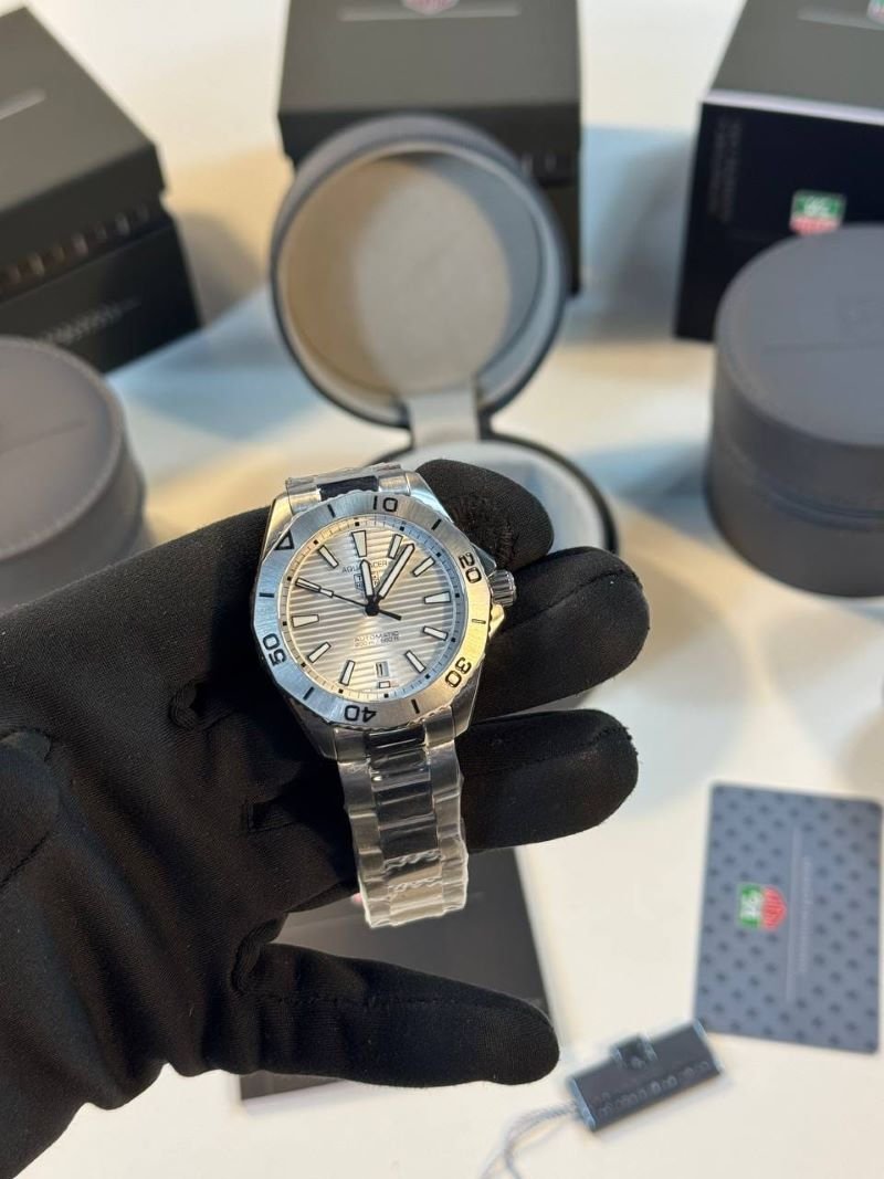 MENS TAG HEUER WATCHES COMES WITH BOX AND PAPERWORK - Image 3
