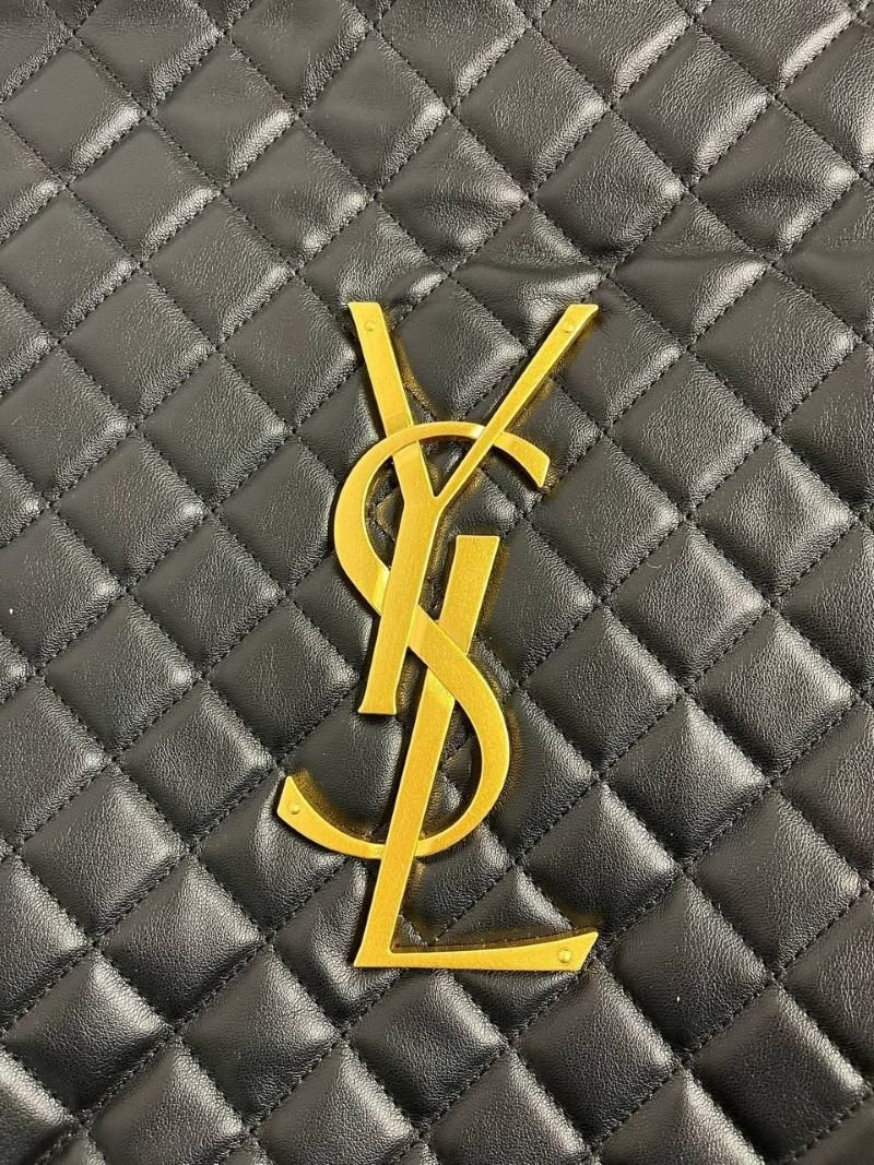 Saint Laurent ICARE HOBO IN QUILTED NAPPA BLACK - Image 3