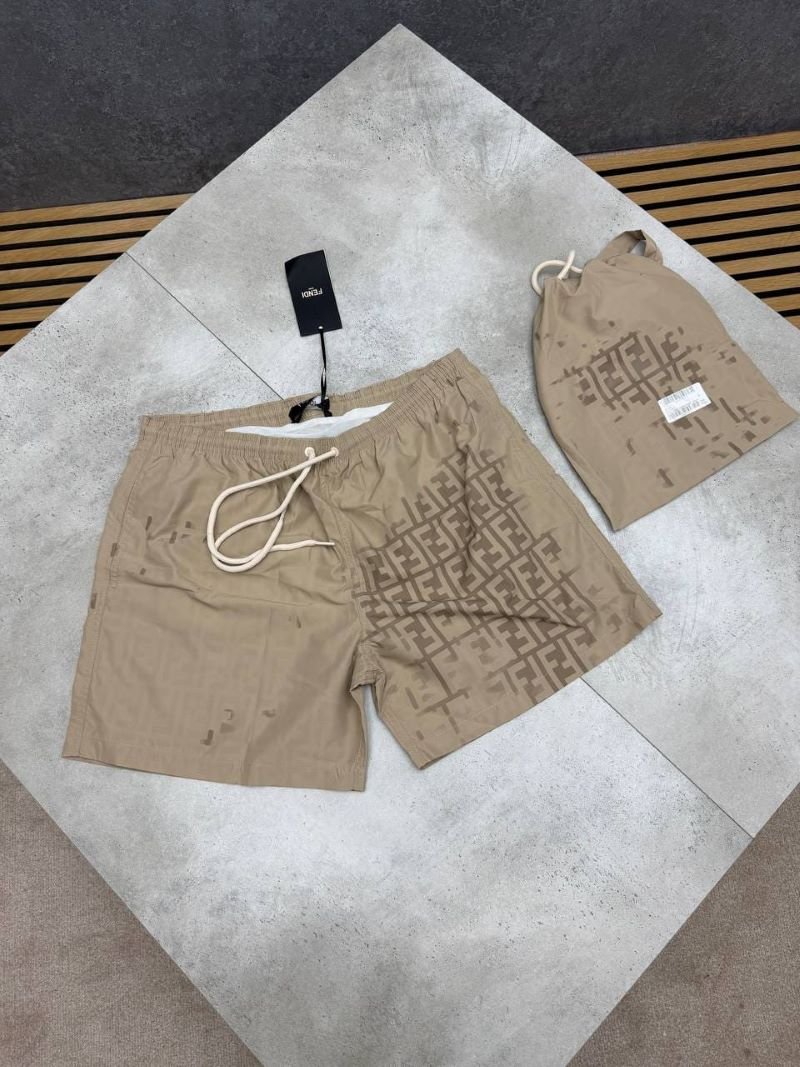 SUPER CLONE FENDI SWIM SHORTS - Image 5