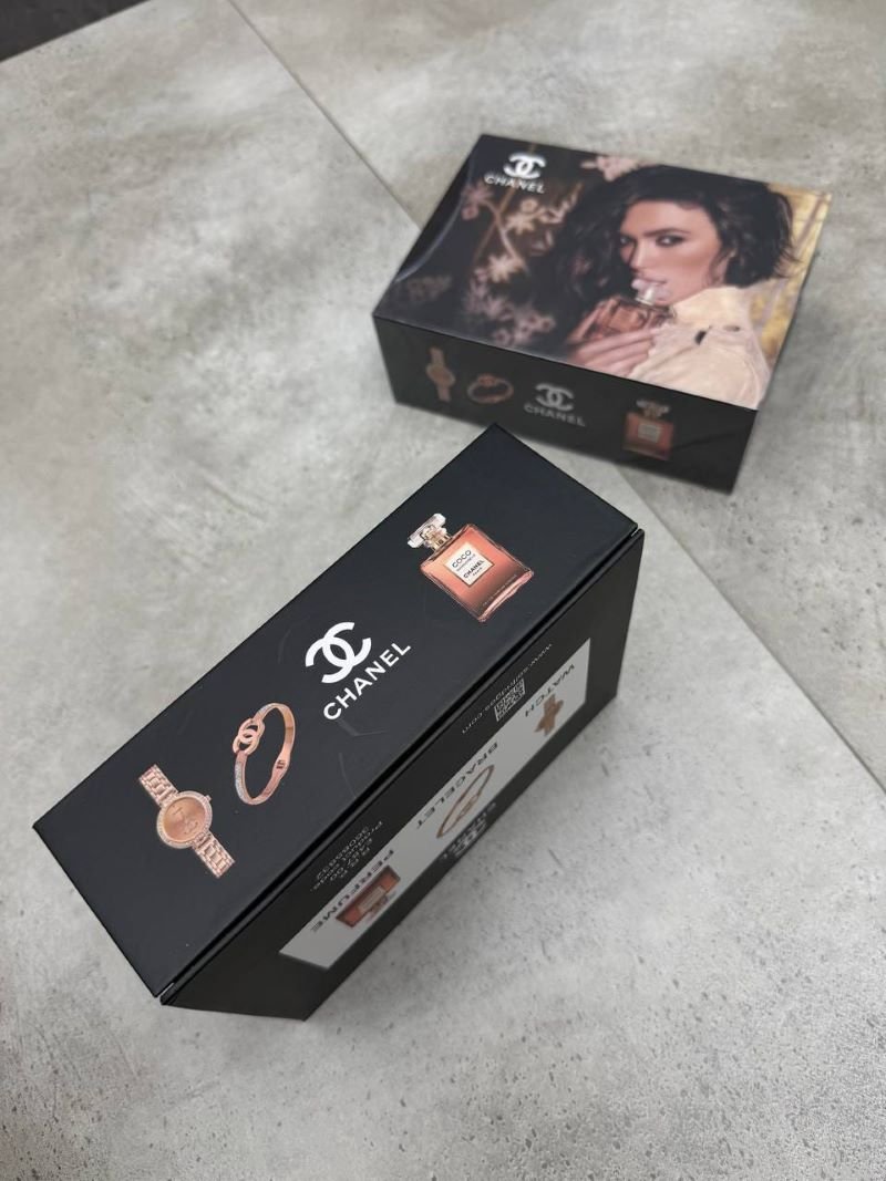 AAA WOMENS CHANEL WATCH SET COME WITH BOX - Image 4