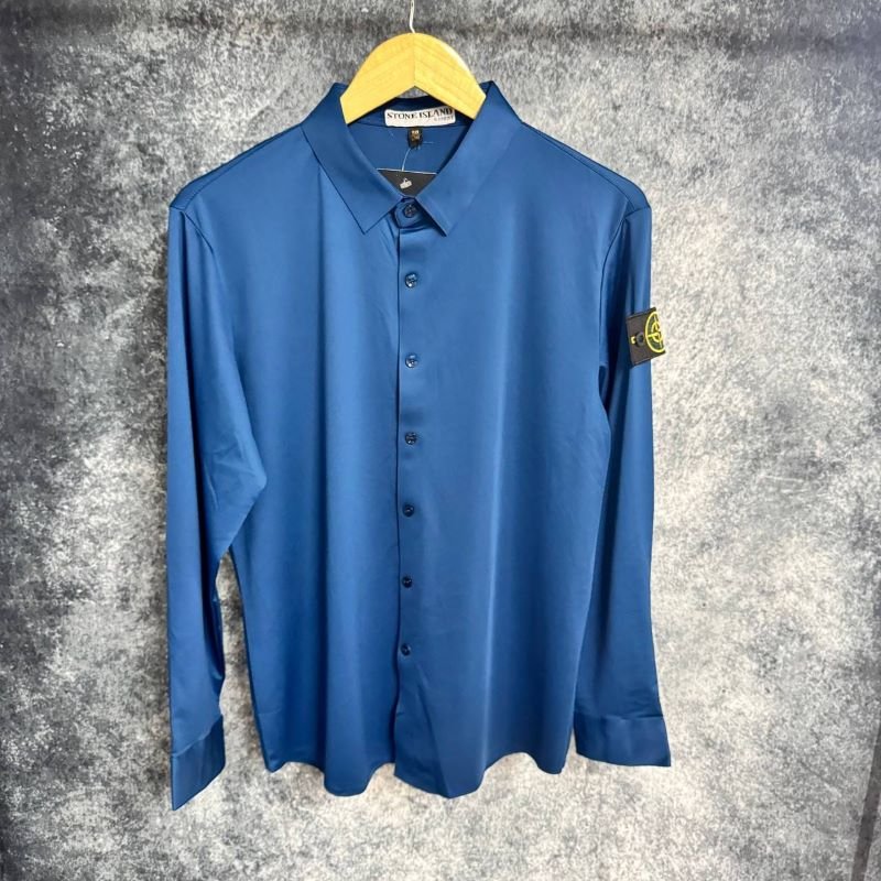 MENS STONE ISLAND SHIRTS - Image 4