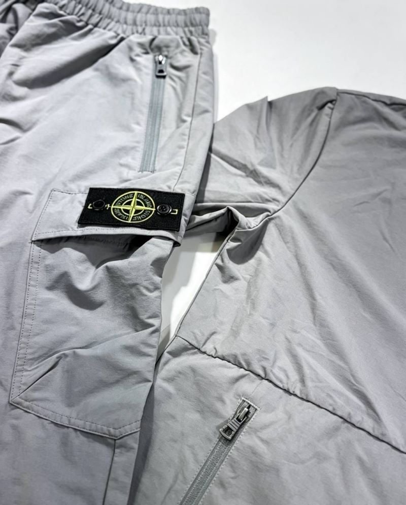 Stone Island Style Windbreaker Tracksuit Set - Image 6