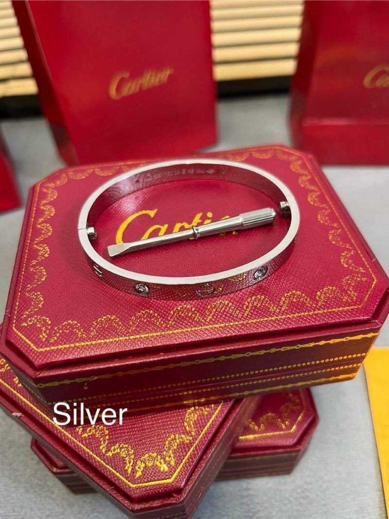 CARTIER & LV BANGLE WITH FULL PACKING - Image 5