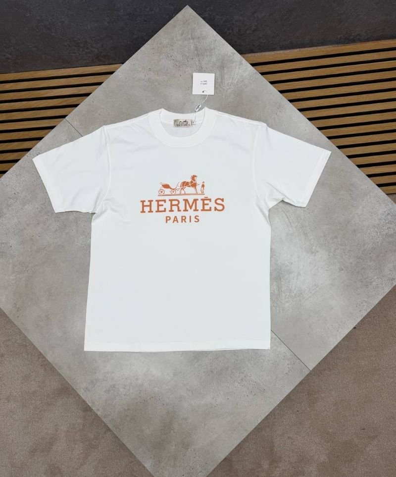 Men's Herms T-Shirts - Image 4