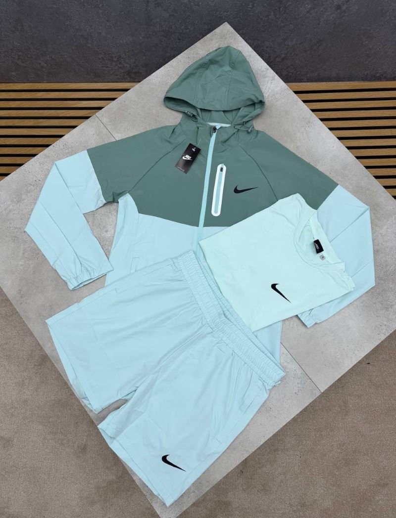 MEN'S NIKE 3 PCS SHORT SETS - Image 5