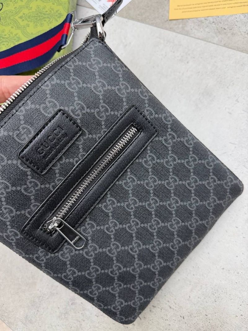 MENS GUCCI BAG (COMES WITH BOX) - Image 4