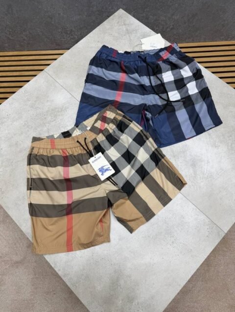 SUPER CLONE BURBERRY SWIM SHORTS