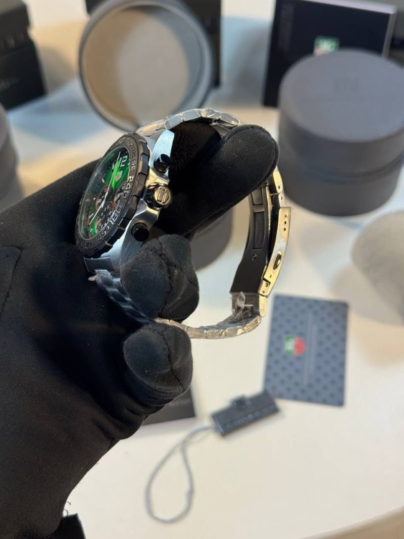 MENS TAG HEUER WATCHES COMES WITH BOX AND PAPERWORK - Image 4