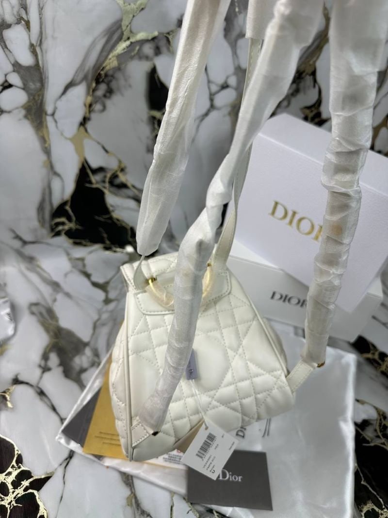Small Dior Caro Backpack - Image 5