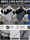 MEN'S MONTRIEX 3PC SET