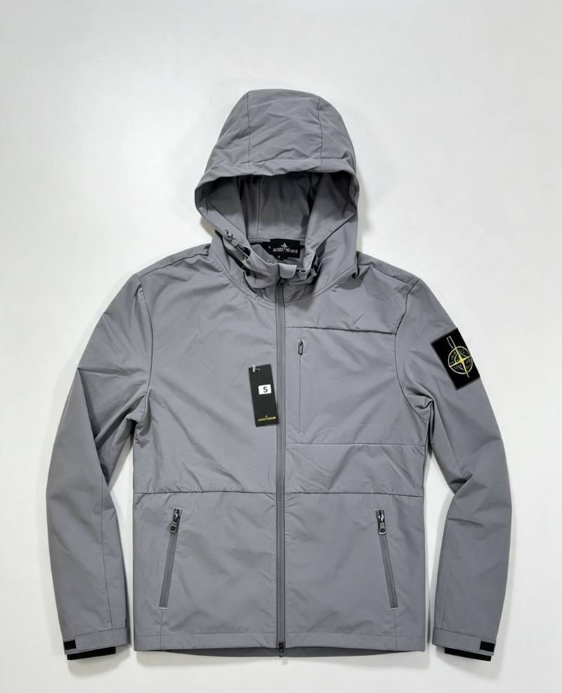 Stone Island Style Windbreaker Tracksuit Set - Image 7
