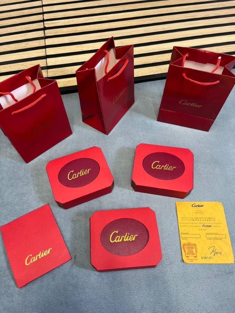 CARTIER & LV BANGLE WITH FULL PACKING - Image 6