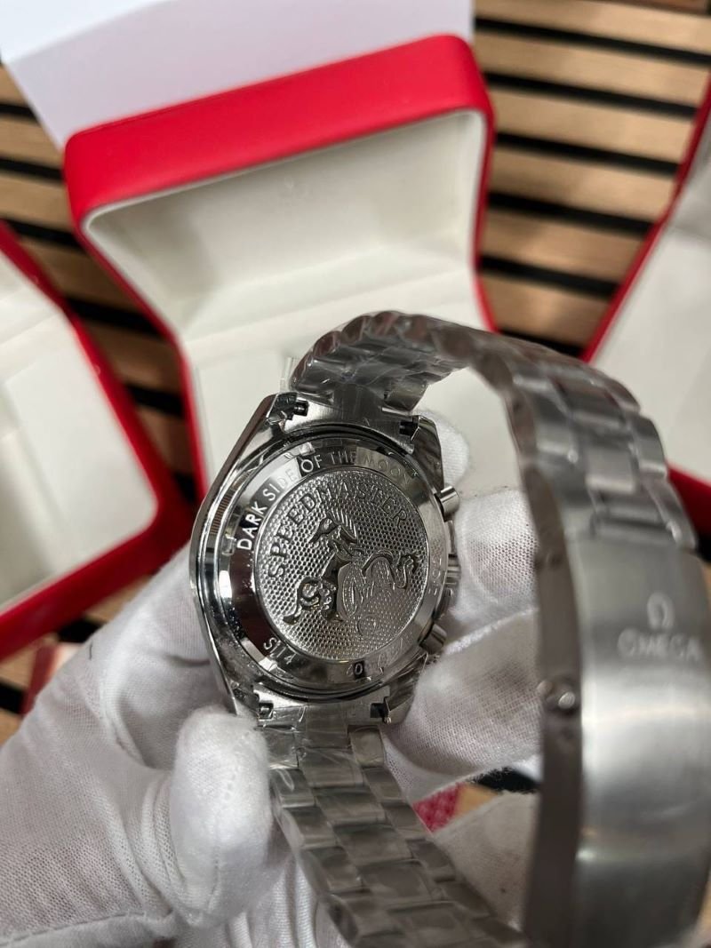 MEN'S OMEGA WATCH COME WITH BOX AND PAPERWORKS - Image 5