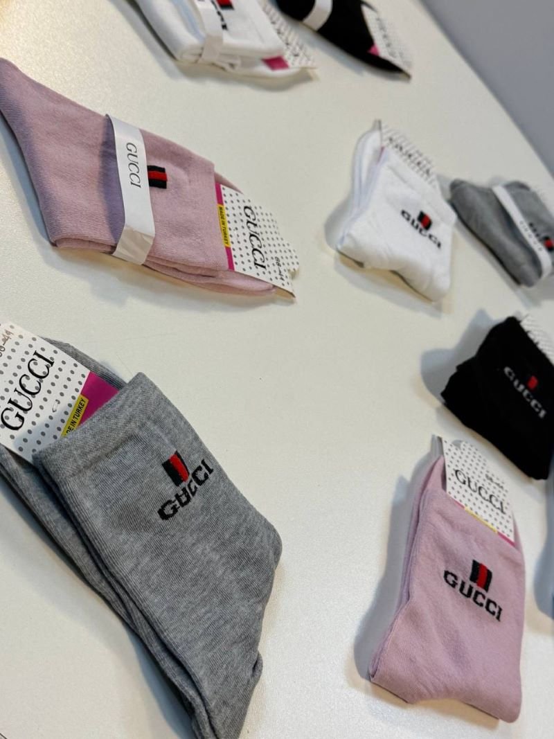 Luxury Designer Socks Collections (Versace, Louis Vuitton, and Gucci) - Image 5