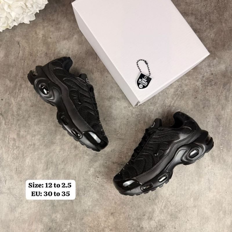Kids Nike Air Max Plus (TNs) Sneakers - Image 5