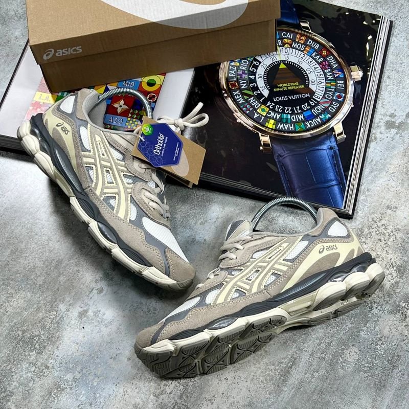 MENS ASICS GEL 1130 TRAINERS - Image 10