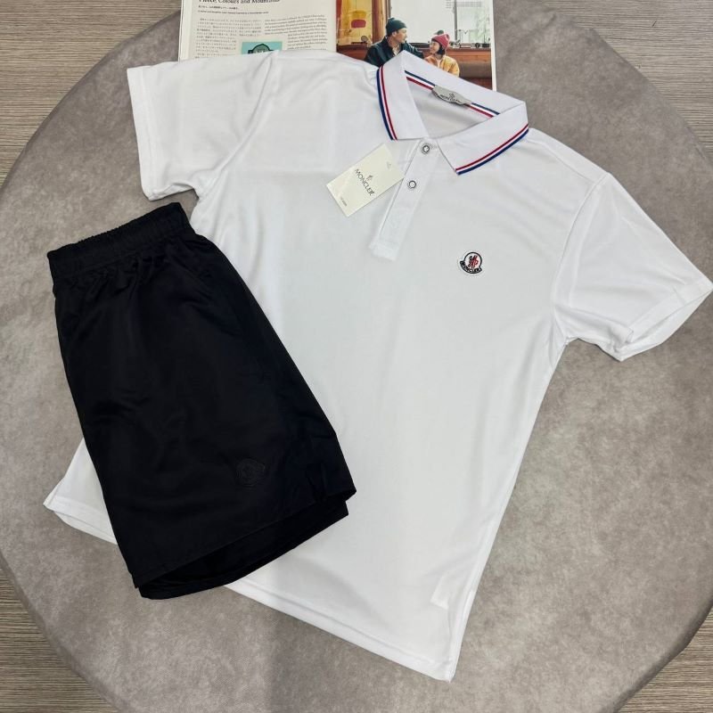 MONCLER SHORTS & T-SHIRT SET - Image 4
