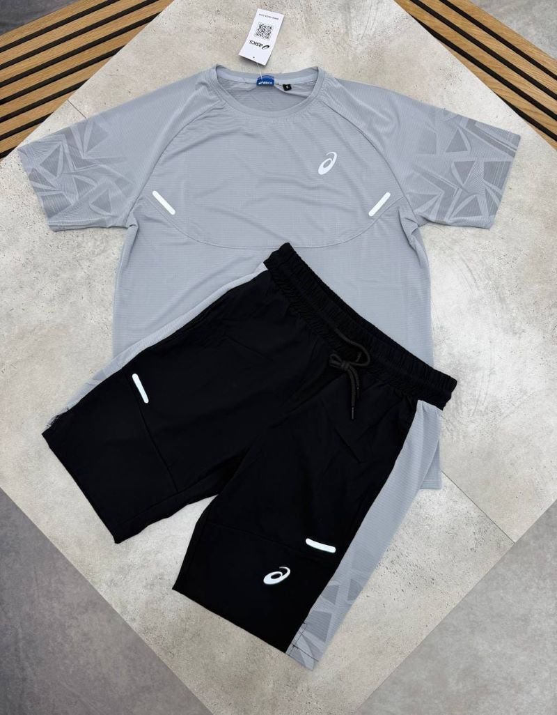 MENS ASICS SHORT SET - Image 5