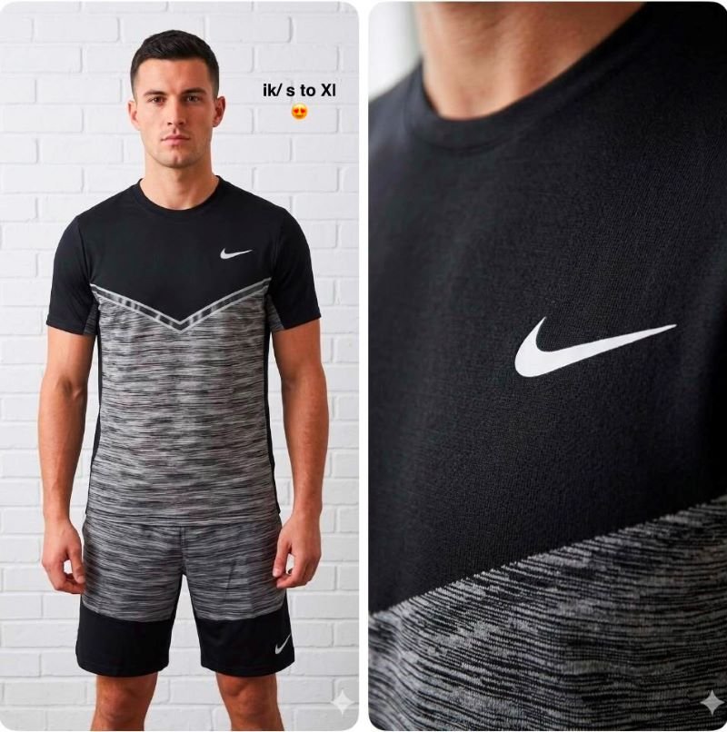 Men's Nike, Montreux & Boss Short Sets - Image 5