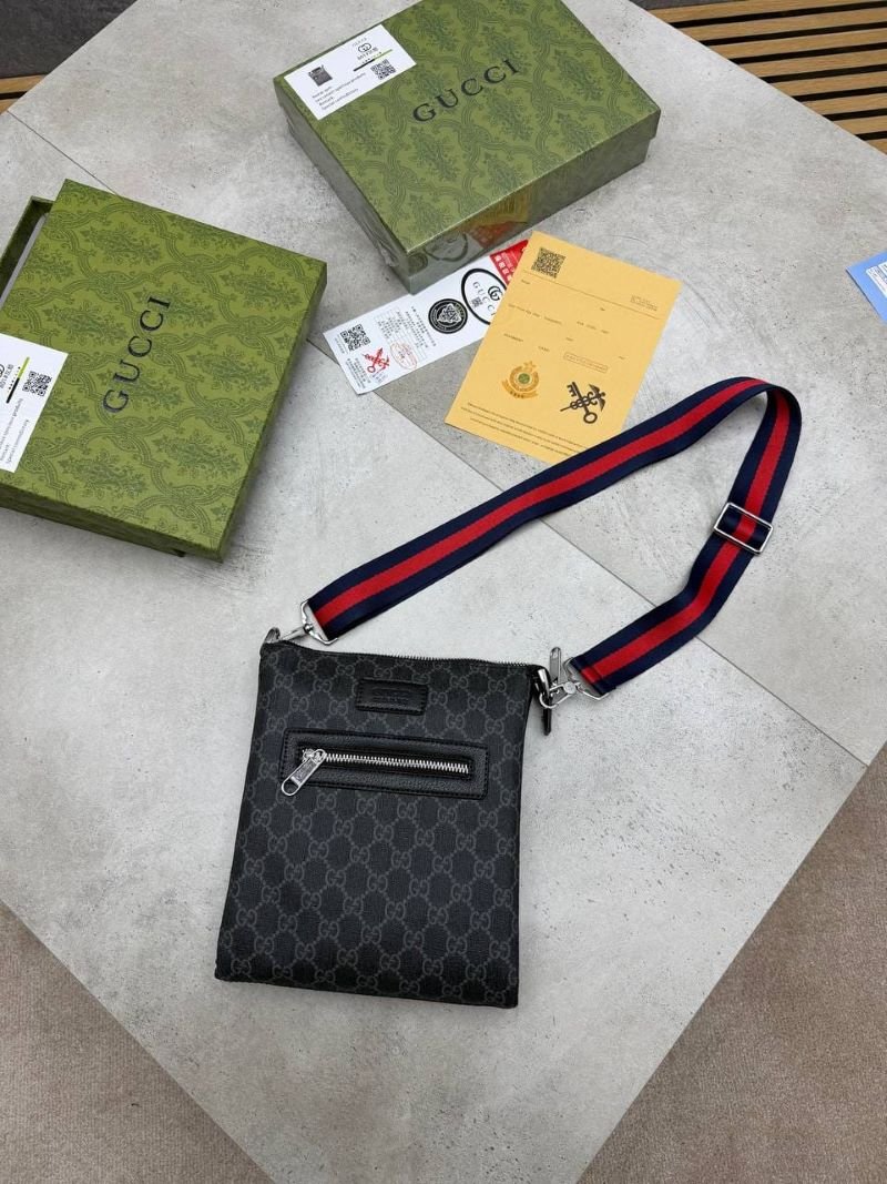 MENS GUCCI BAG (COMES WITH BOX) - Image 5