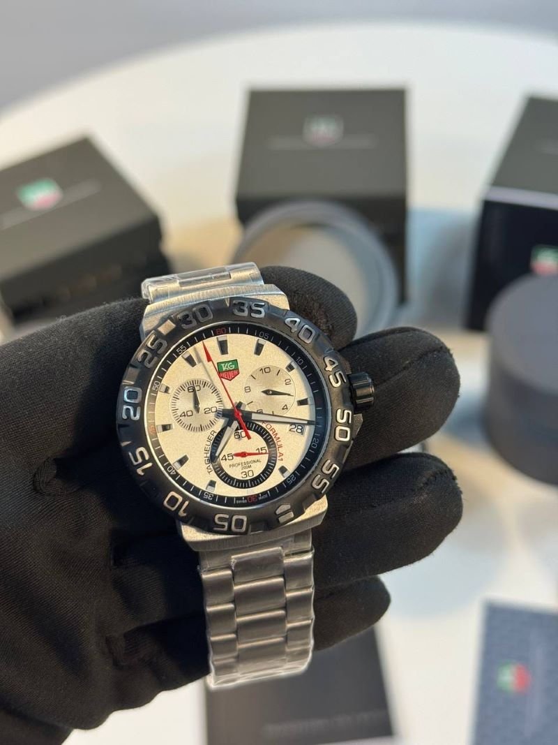 MENS TAG HEUER WATCHES COMES WITH BOX AND PAPERWORK - Image 5
