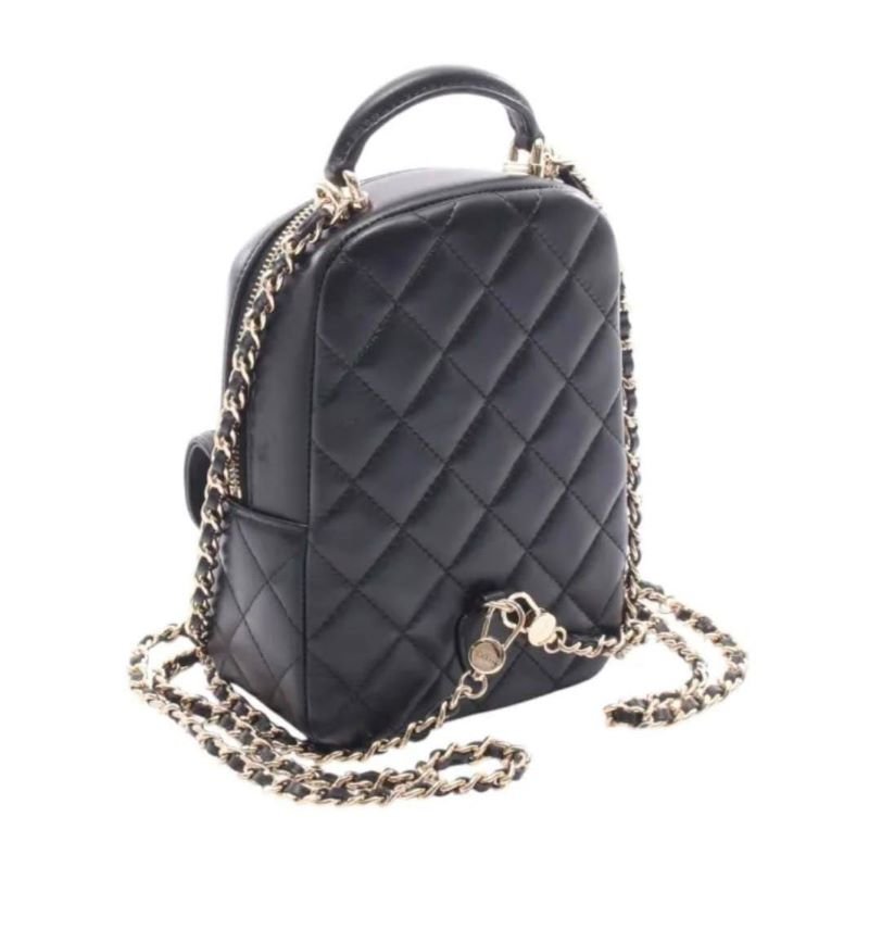 Chanel Leather backpack - Image 5