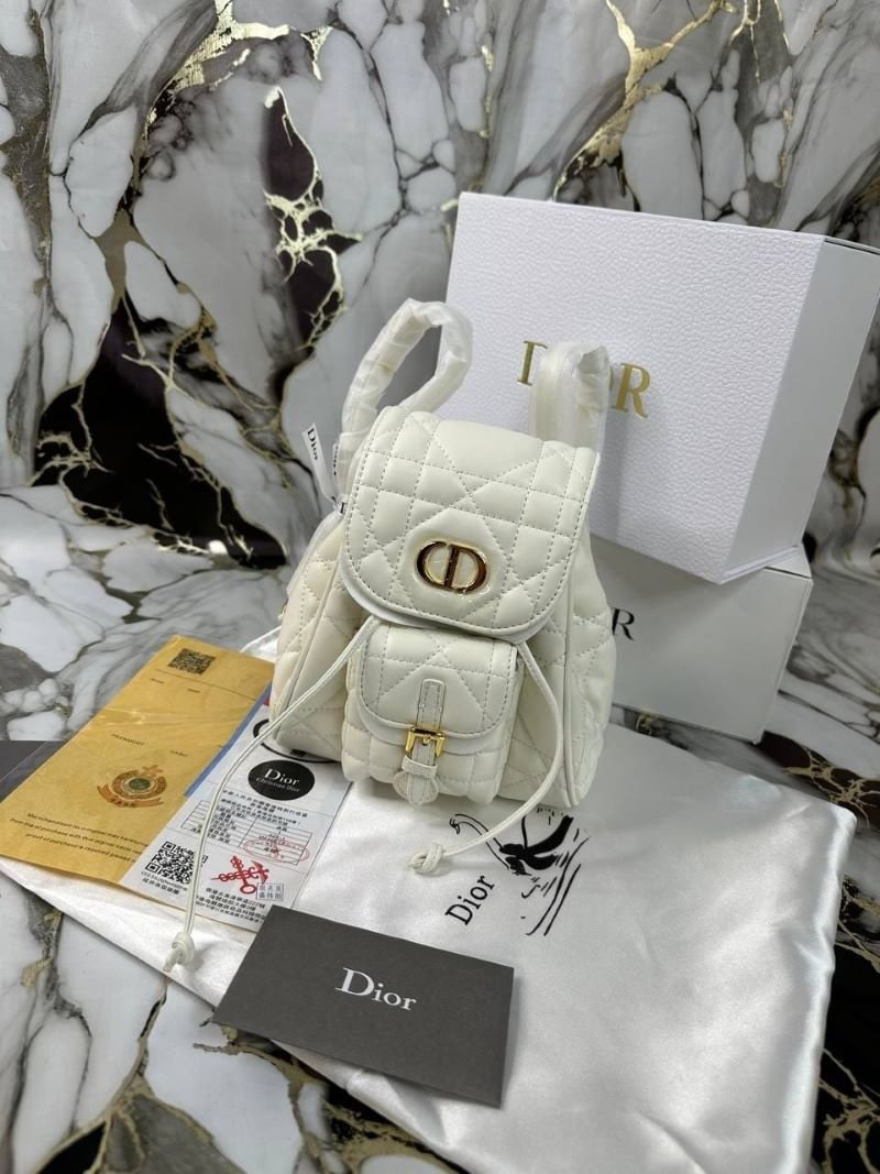 Small Dior Caro Backpack - Image 6