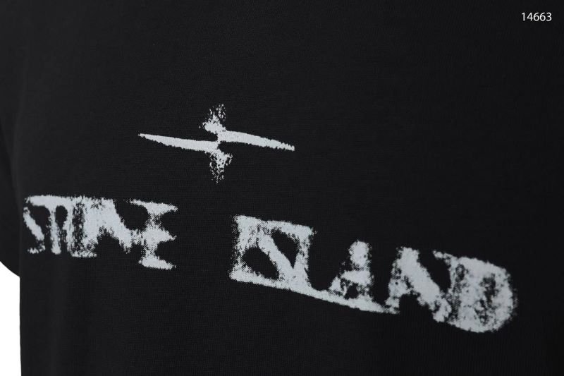 SUPER CLONE STONE ISLAND T-SHIRT - Image 5